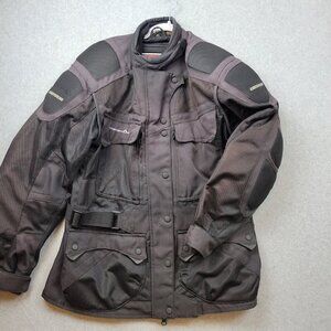 Firstgear Kilimanjaro Air Motorcycle Jacket Womens Large Padded